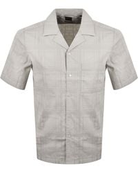 BOSS - Boss Rayer M Short Sleeve Shirt - Lyst