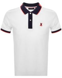 Psycho Bunny - Thatcher Pique Polo T Shirt - Lyst