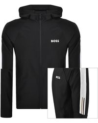 BOSS - Boss Sicon Mb 2 Full Zip Sweatshirt - Lyst