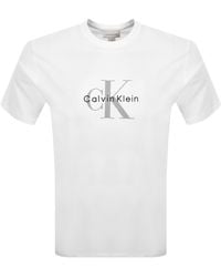 Calvin Klein - Jeans Hero Monologo T Shirt - Lyst