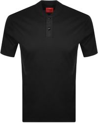 hugo zip polo