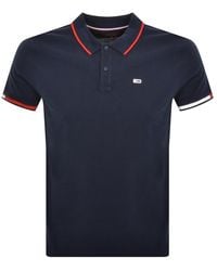Tommy Hilfiger - Flag Cuffs Polo Shirt - Lyst