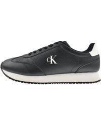 Calvin Klein - Jeans Runner Trainers - Lyst