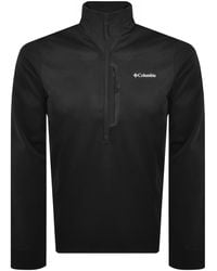 Columbia - Tech Fleece Half Zip Sweatshirt - Lyst