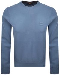 BOSS - Boss Kanovano Knit Jumper - Lyst