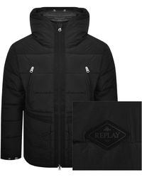 Replay - Padded Jacket - Lyst