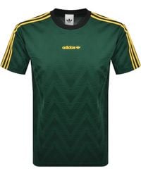 adidas Originals - Jacquard Jersey T Shirt - Lyst