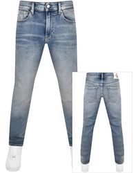Calvin Klein - Jeans Slim Taper Jeans - Lyst