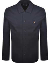 Farah - Farah Callier Overshirt - Lyst
