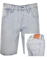 Levi's - Original Fit 501 Denim Shorts - Lyst