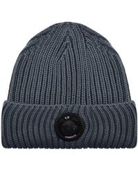C.P. Company - Cp Company Lens Beanie Hat - Lyst