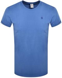 G-Star - G-Star Lash Logo T Shirt - Lyst