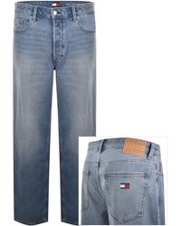 Tommy Hilfiger - Jaimie Loose Fit Straight Jeans - Lyst