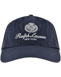 Ralph Lauren - Woven Baseball Cap - Lyst