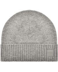 BOSS - Boss Akaio Wool Blend Beanie - Lyst