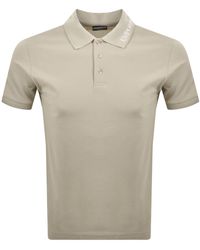 Armani - Emporio Logo Collar Polo T Shirt - Lyst