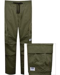 HUGO - Gadic242 Relaxed Cargo Trousers - Lyst