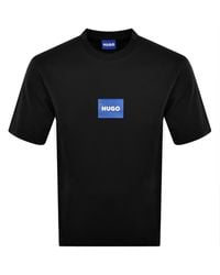 HUGO - Nayonix Logo T Shirt - Lyst
