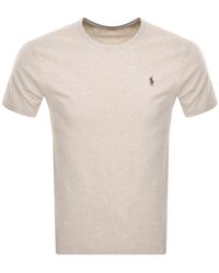 Ralph Lauren - Crew Neck Slim Fit T Shirt - Lyst