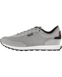 HUGO - Icelin Runn Trainers - Lyst