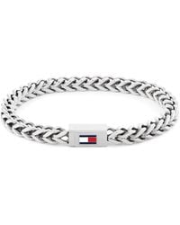 Tommy Hilfiger - Braided Chain Bracelet - Lyst