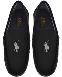 Ralph Lauren Slippers for Men | Black 
