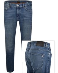 BOSS - Boss Delaware Slim Fit Jeans - Lyst