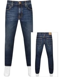 Nudie Jeans - Jeans Gritty Jackson Regular Fit Jeans - Lyst