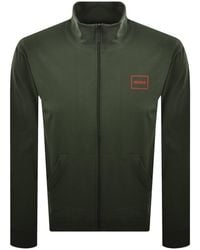 HUGO - Full Zip Laze Sweatshirt - Lyst