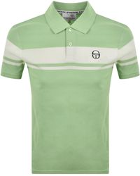 Sergio Tacchini - Young Line Polo T Shirt - Lyst