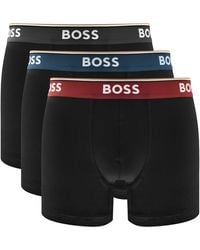 BOSS BUSINESS - Boss Underwear 3 Pack Power Boxer Briefs - Lyst