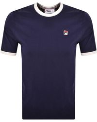 Fila - Marconi Crew Neck T Shirt - Lyst