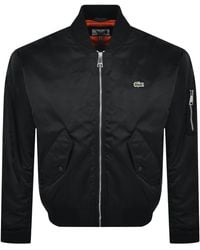 Lacoste - Full Zip Logo Jacket - Lyst