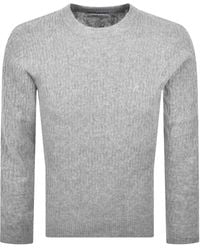 Replay - Crew Neck Knit Jumper - Lyst
