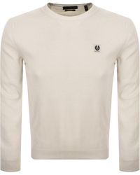 Belstaff - Coast Knit Jumper - Lyst