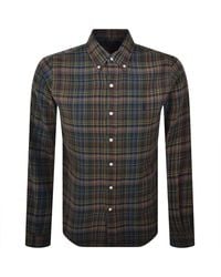 Ralph Lauren - Check Long Sleeve Shirt - Lyst