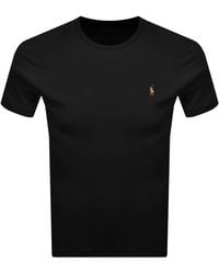 Ralph Lauren - Crew Neck T Shirt - Lyst