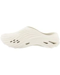 Crocs™ - Echo Wave Clogs Chalk - Lyst