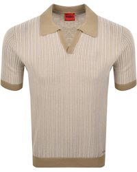 HUGO - Seeroy Polo T Shirt - Lyst