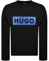 HUGO - Nixalien Sweatshirt - Lyst