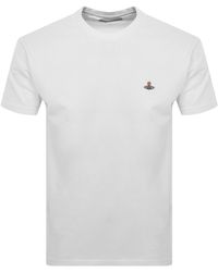 Vivienne Westwood - Classic Logo T Shirt - Lyst