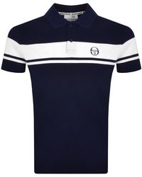 Sergio Tacchini - Young Line Polo T Shirt - Lyst