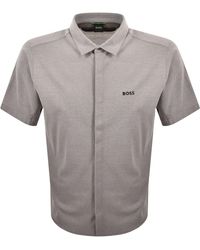 BOSS - Boss Short Sleeved Dymova Shirt - Lyst