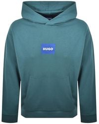 HUGO - Nayohood Hoodie - Lyst
