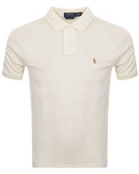 Ralph Lauren - Custom Slim Polo T Shirt - Lyst