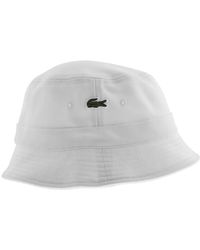 Lacoste Hats for Men - Up to 35% off at Lyst.com