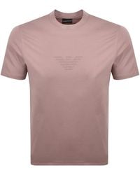 Armani - Emporio Logo T Shirt - Lyst