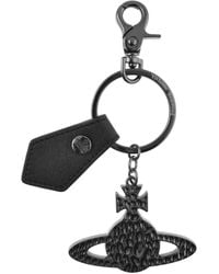 Vivienne Westwood - Orb Keyring - Lyst