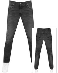 Nudie Jeans Jeans Lean Dean Jeans - Grey