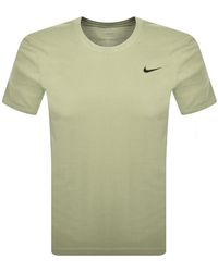 Nike - Training Dri Fit Logo T Shirt - Lyst